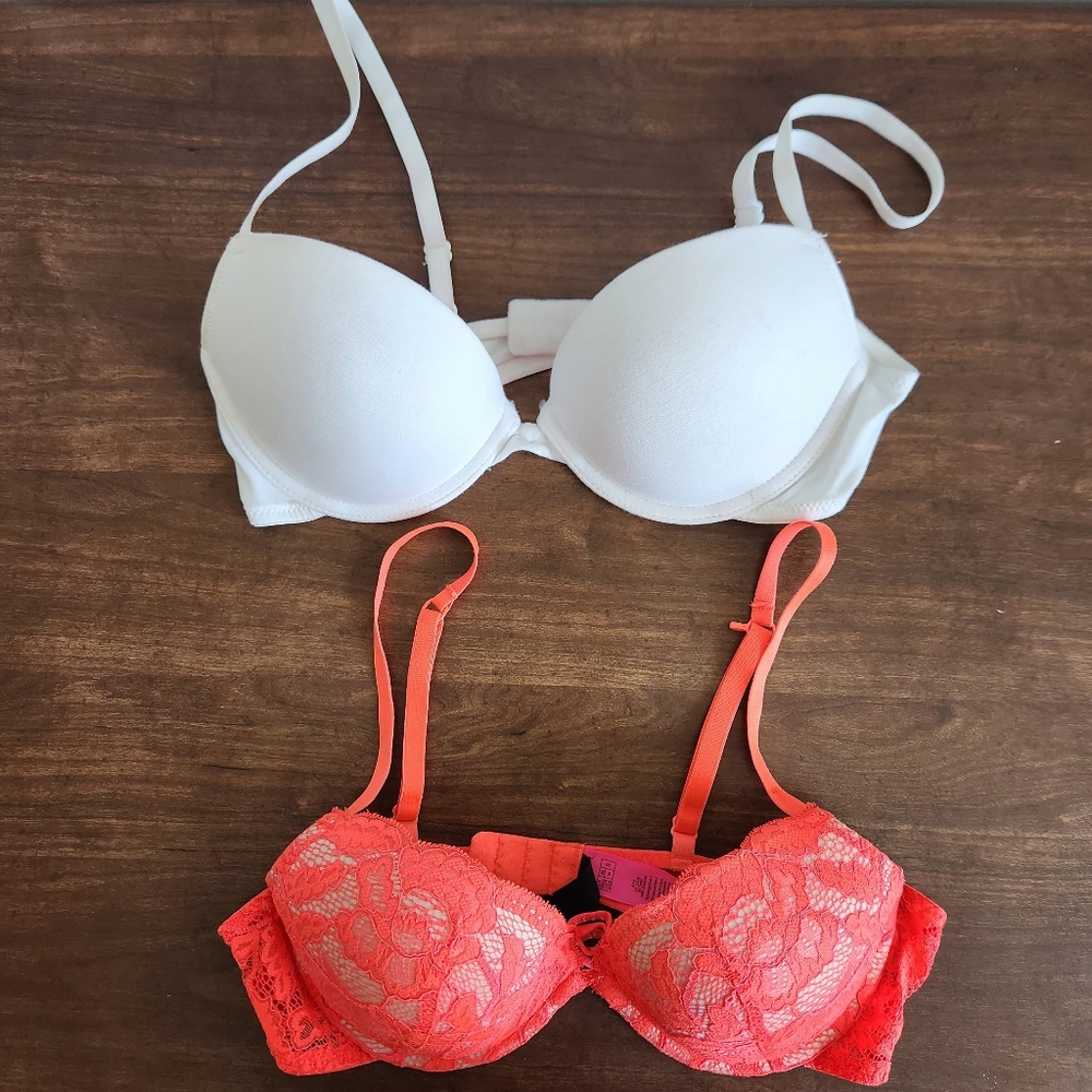 BUNDLE 2 Bras La Senza Size 36 B